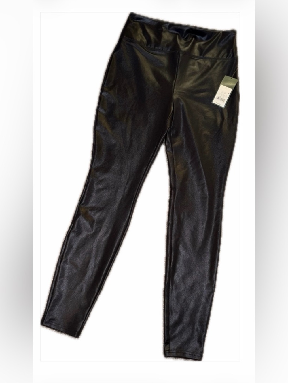 NWT wild fable Black Faux Leather Leggings